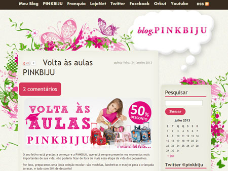 Blog PINKBIJU