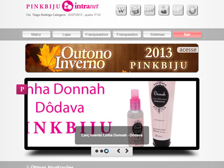 Intranet PINKBIJU